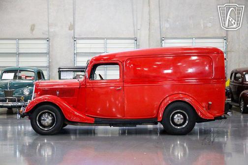 1937 Ford Panel Base