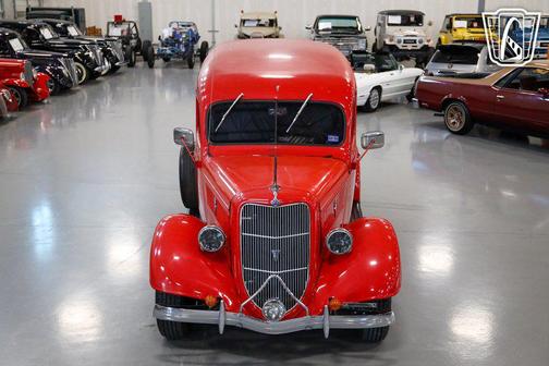 1937 Ford Panel Base