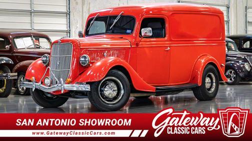 1937 Ford Panel Base