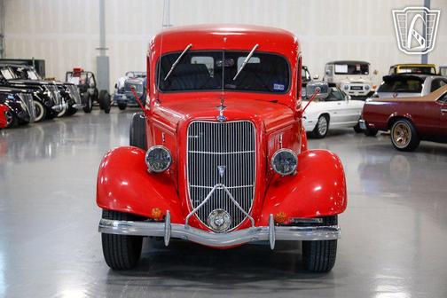 1937 Ford Panel Base