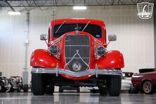 1937 Ford Panel Base