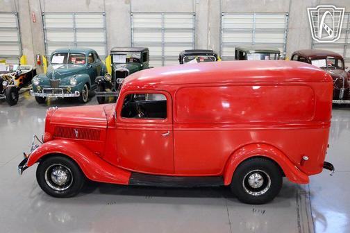 1937 Ford Panel Base