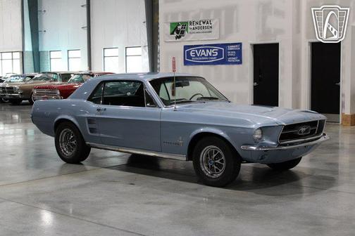 1967 Ford Mustang Base