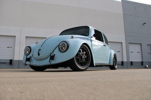 Diamond Blue 1969 Volkswagen Beetle (Pre-1980) Base