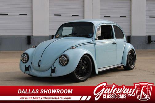 Diamond Blue 1969 Volkswagen Beetle (Pre-1980) Base