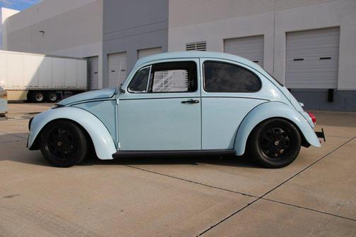 Diamond Blue 1969 Volkswagen Beetle (Pre-1980) Base