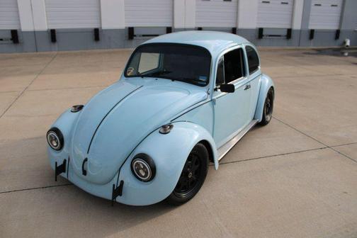 Diamond Blue 1969 Volkswagen Beetle (Pre-1980) Base