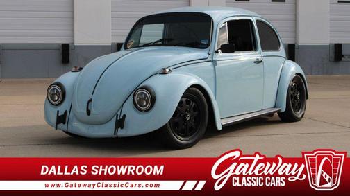 Diamond Blue 1969 Volkswagen Beetle (Pre-1980) Base