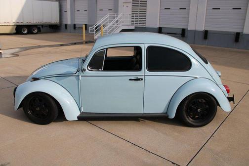 Diamond Blue 1969 Volkswagen Beetle (Pre-1980) Base