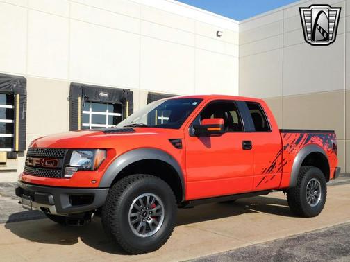 2010 Ford F-150 SVT Raptor SuperCab