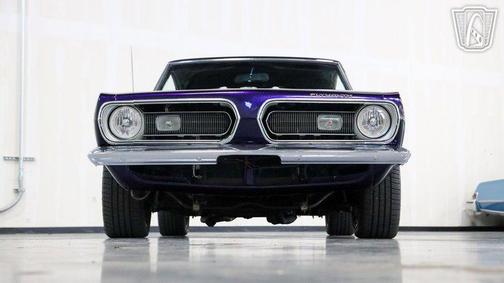 Purple 1968 Plymouth Barracuda