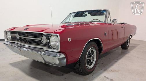 RED 1968 Dodge Dart GT