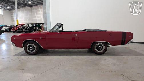 RED 1968 Dodge Dart GT