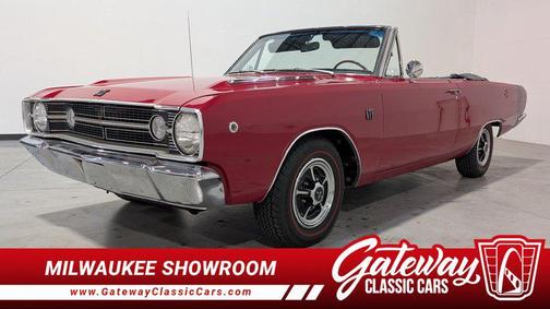 RED 1968 Dodge Dart GT