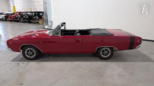 RED 1968 Dodge Dart GT