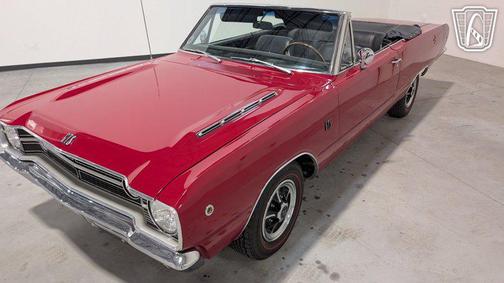 RED 1968 Dodge Dart GT
