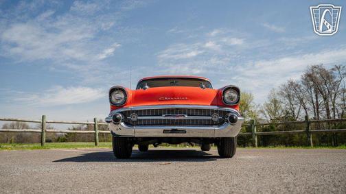 Matador Red 1957 Chevrolet 210 Base