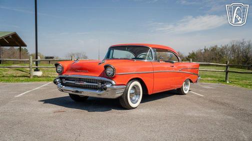 Matador Red 1957 Chevrolet 210 Base