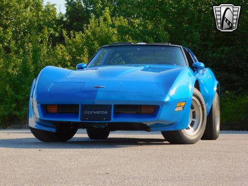 1982 Chevrolet Corvette Coupe