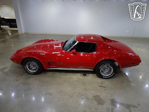 red 1974 Chevrolet Corvette Base