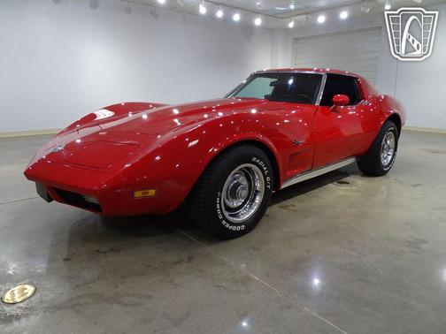 red 1974 Chevrolet Corvette Base
