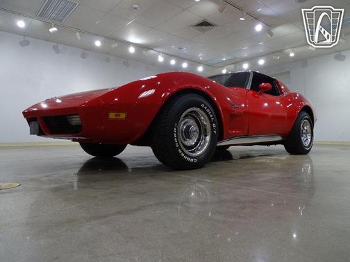 red 1974 Chevrolet Corvette Base