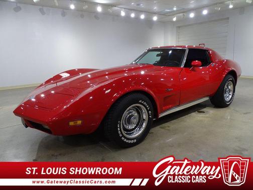 red 1974 Chevrolet Corvette Base