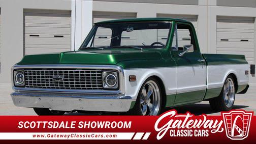1972 Chevrolet C10/K10 Base