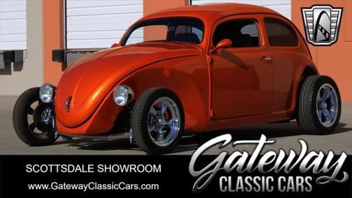 1973 Volkswagen Beetle (Pre-1980) Base