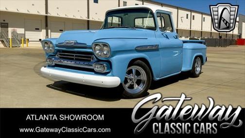 1958 Chevrolet Apache Base