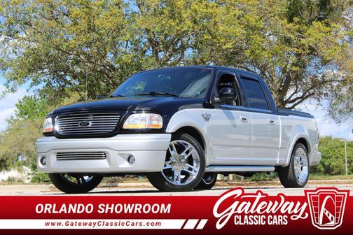 2003 Ford F-150 Harley-Davidson Crew Cab