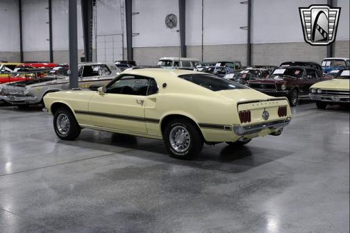 1969 Ford Mustang Base