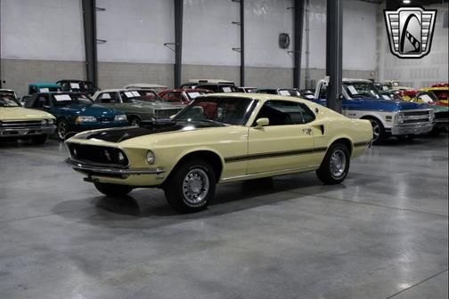 1969 Ford Mustang Base