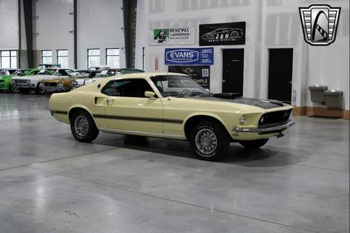 1969 Ford Mustang Base