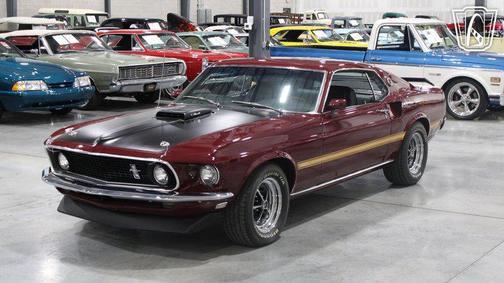 1969 Ford Mustang Base