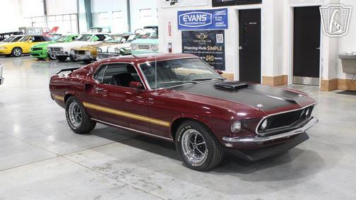 1969 Ford Mustang Base