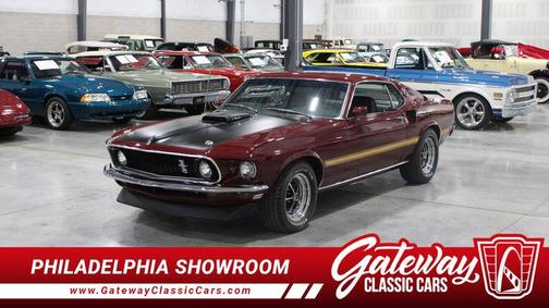 1969 Ford Mustang Base