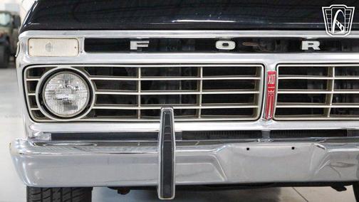Black 1975 Ford F100 Base