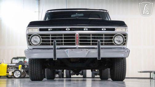 Black 1975 Ford F100 Base