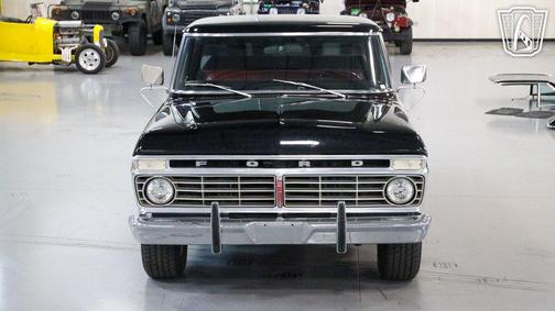 Black 1975 Ford F100 Base