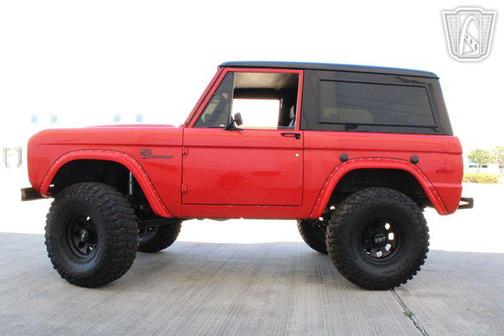 1970 Ford Bronco 