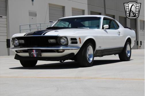 1970 Ford Mustang Base
