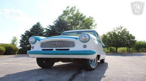 1956 Nash Metropolitan 