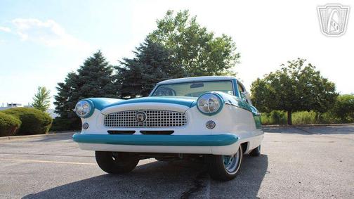 1956 Nash Metropolitan 