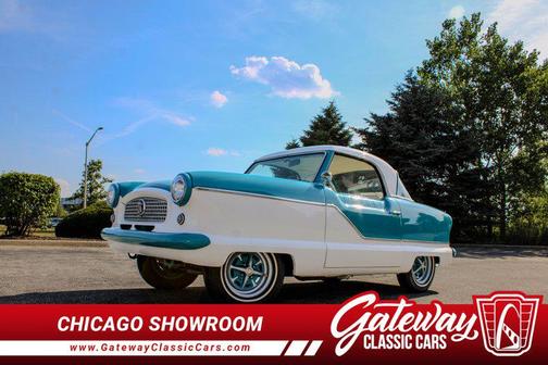 1956 Nash Metropolitan 