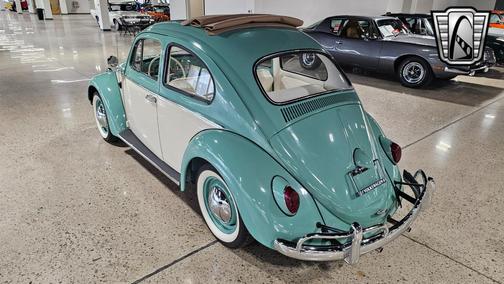 1962 Volkswagen Beetle (Pre-1980) Base