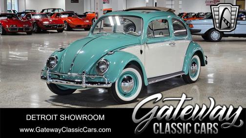 1962 Volkswagen Beetle (Pre-1980) Base