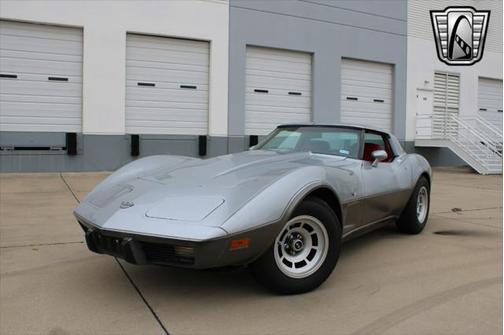 1978 Chevrolet Corvette Silver Anniversary
