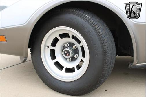 1978 Chevrolet Corvette Silver Anniversary