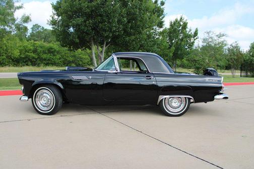 Black 1956 Ford Thunderbird Base